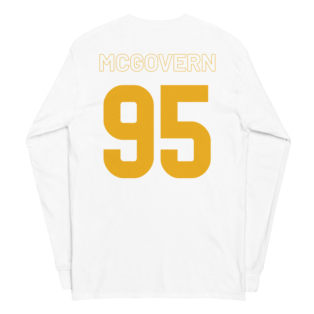 Jimmy McGovern | Jersey Style Long Sleeve Shirt