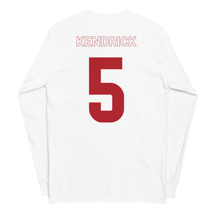 Joy Kendrick | Jersey Style Long Sleeve Shirt