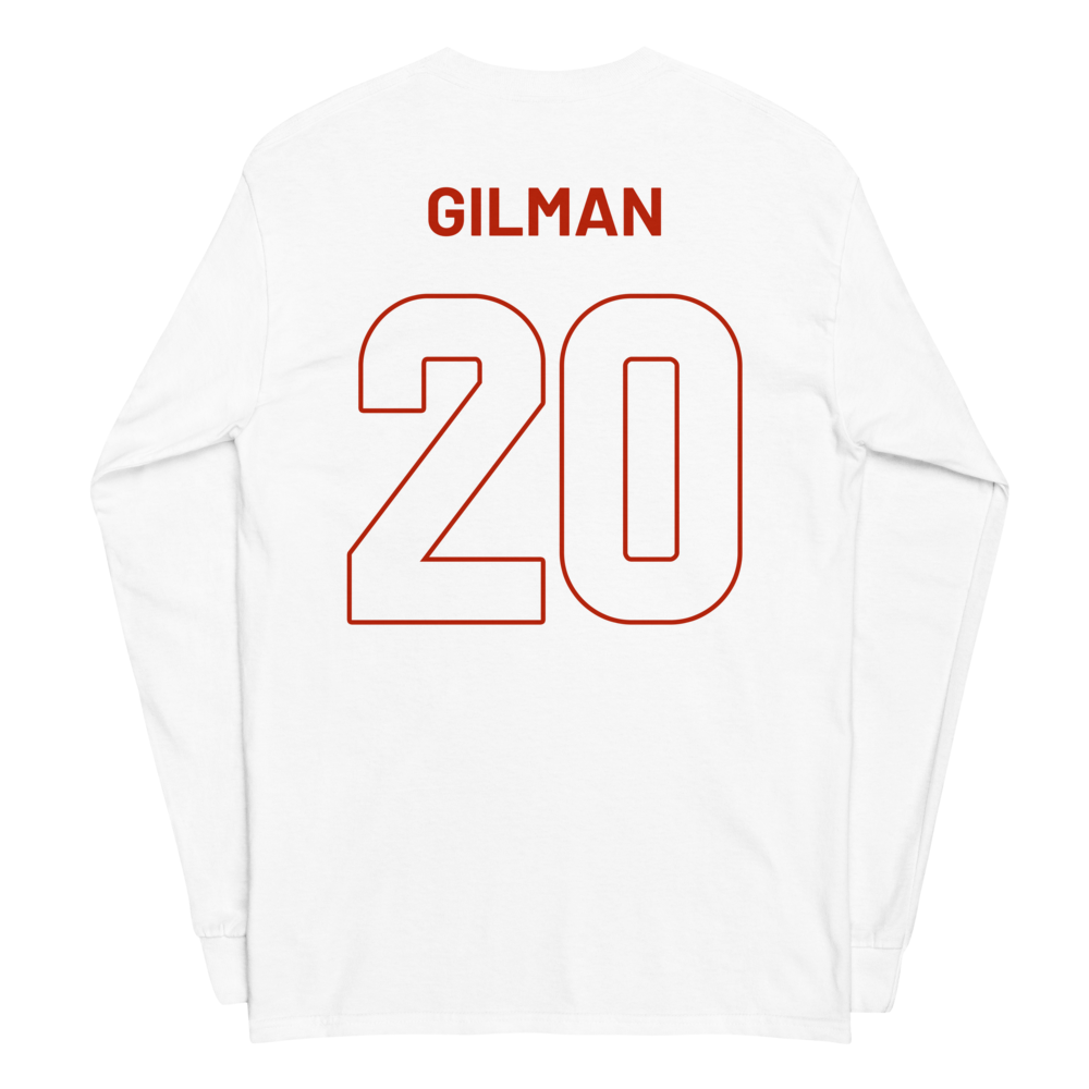 Marina Gilman | Jersey Style Long Sleeve Shirt