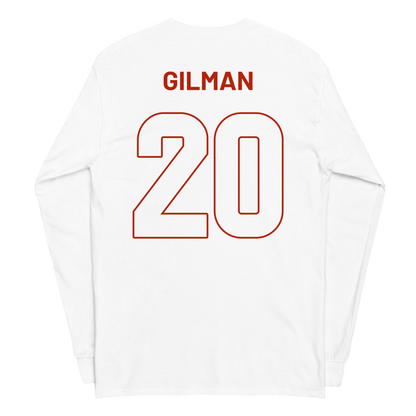 Marina Gilman | Jersey Style Long Sleeve Shirt