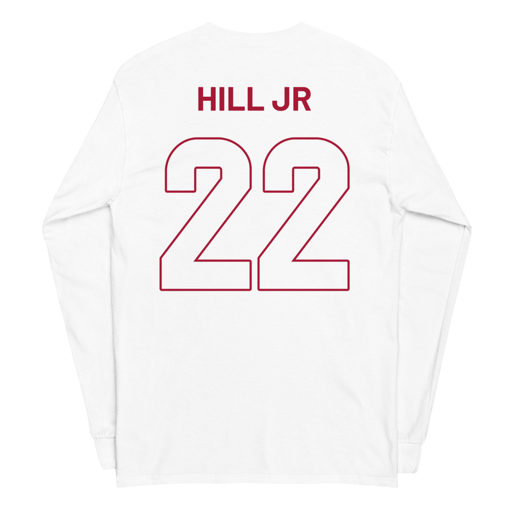 Tremayne Hill | Jersey Style Long Sleeve Shirt