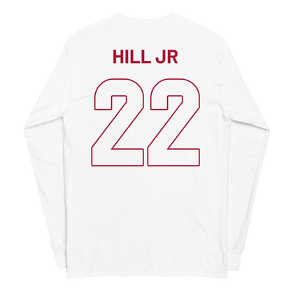 Tremayne Hill | Jersey Style Long Sleeve Shirt