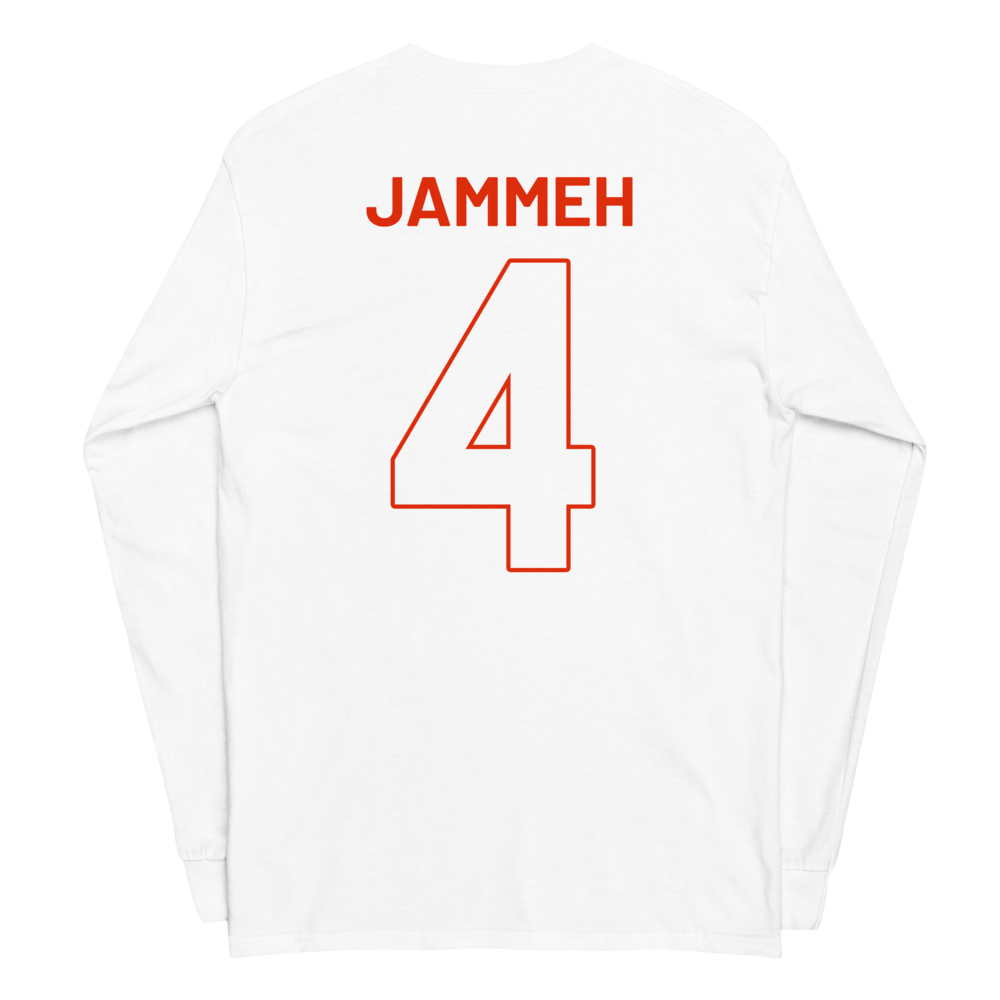 Muhammed Jammeh | Jersey Style Long Sleeve Shirt