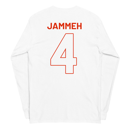 Muhammed Jammeh | Jersey Style Long Sleeve Shirt