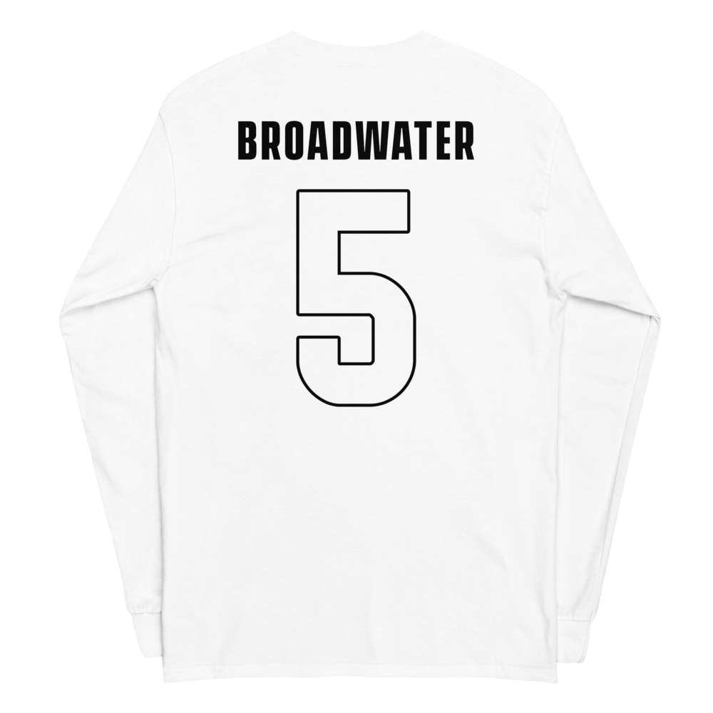 Branden Broadwater | Jersey Style Long Sleeve Shirt