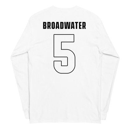 Branden Broadwater | Jersey Style Long Sleeve Shirt