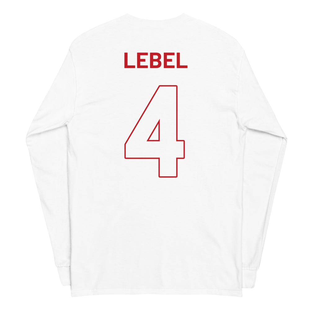 Addison Lebel | Jersey Style Long Sleeve Shirt