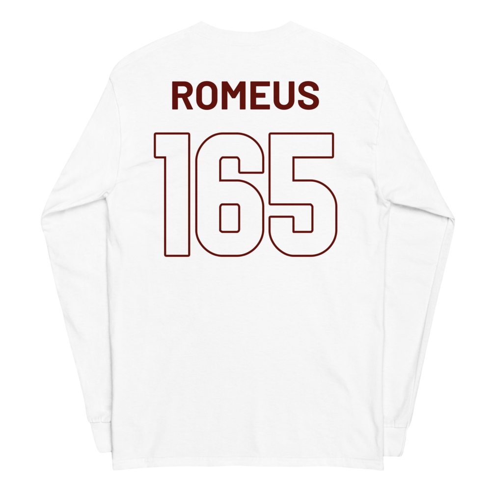 Jvier Romeus | Jersey Style Long Sleeve Shirt