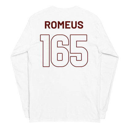 Jvier Romeus | Jersey Style Long Sleeve Shirt