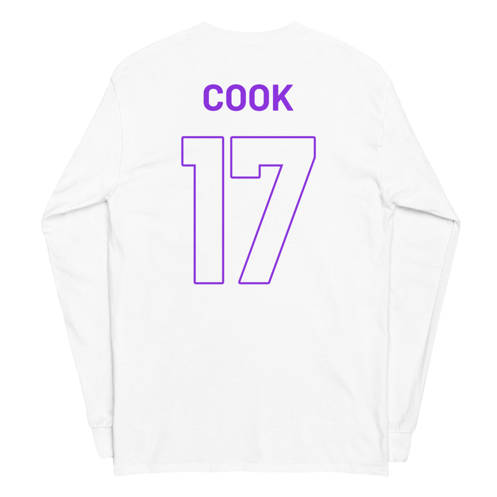 Audrey Cook | Jersey Style Long Sleeve Shirt