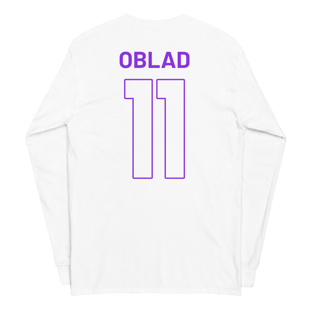 Gentry Oblad | Jersey Style Long Sleeve Shirt