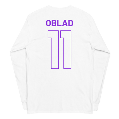 Gentry Oblad | Jersey Style Long Sleeve Shirt