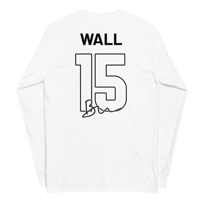 Bryce Wall | Jersey Style Long Sleeve Shirt