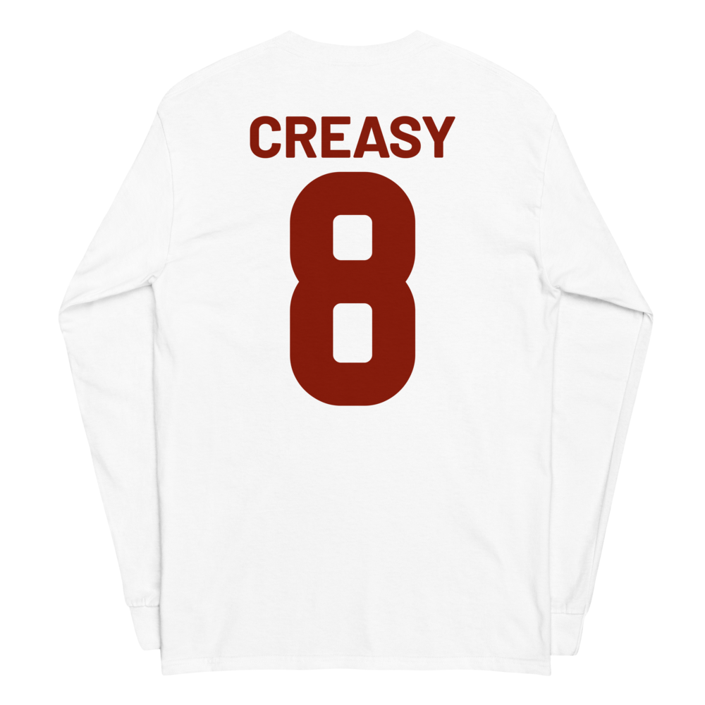 Lavartrell Creasy | Jersey Style Long Sleeve Shirt