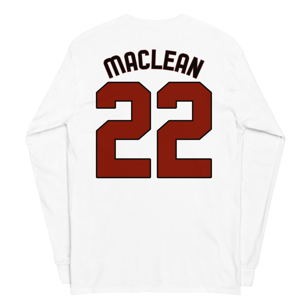 Lukas MacLean | Jersey Style Long Sleeve Shirt