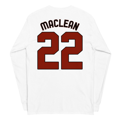 Lukas MacLean | Jersey Style Long Sleeve Shirt