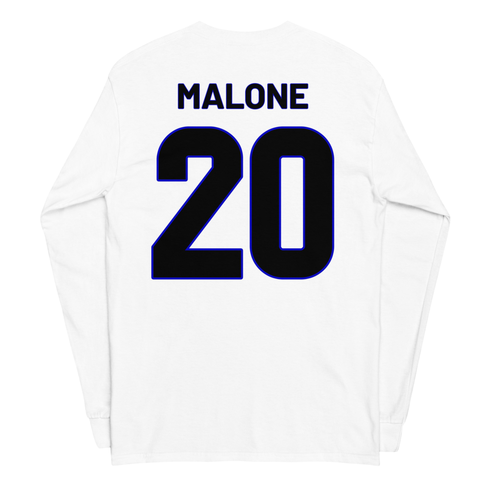 Kamiyah Malone | Jersey Style Long Sleeve Shirt