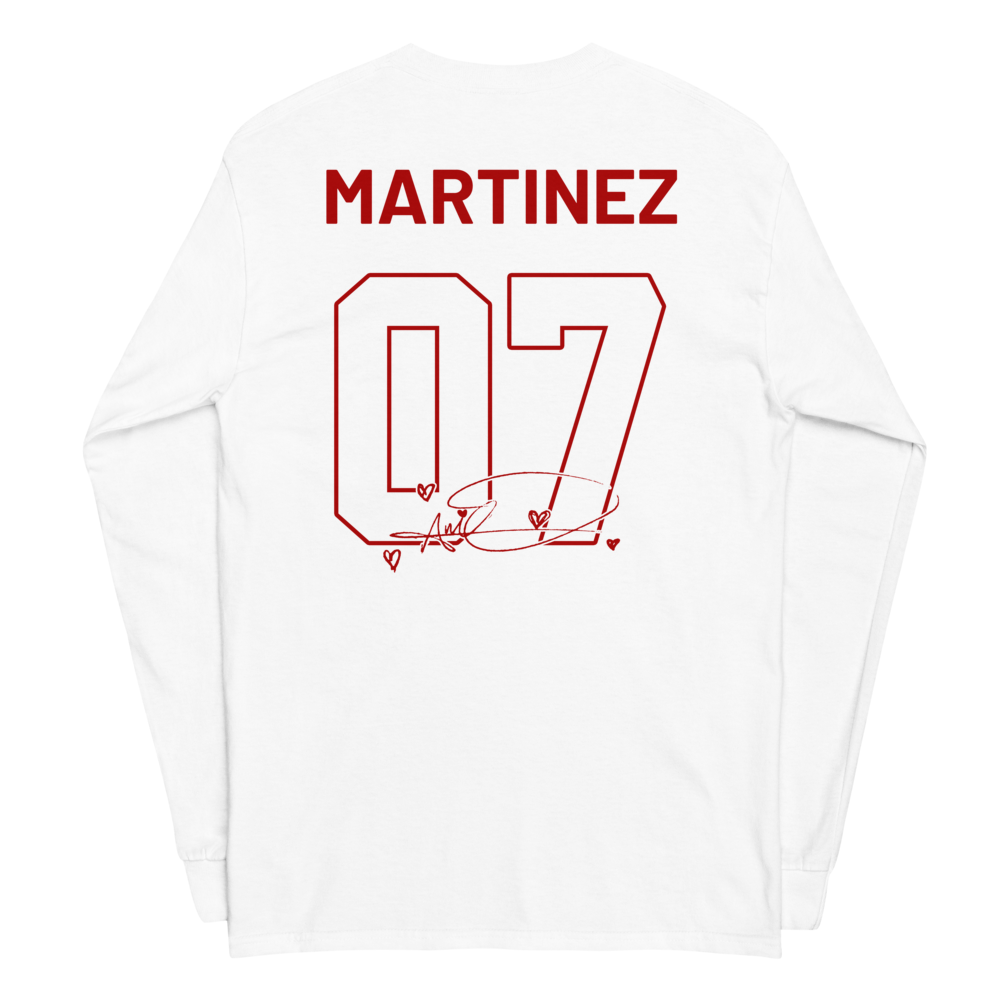 Anais Martinez | Jersey Style Long Sleeve Shirt