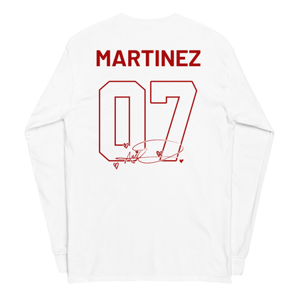 Anais Martinez | Jersey Style Long Sleeve Shirt