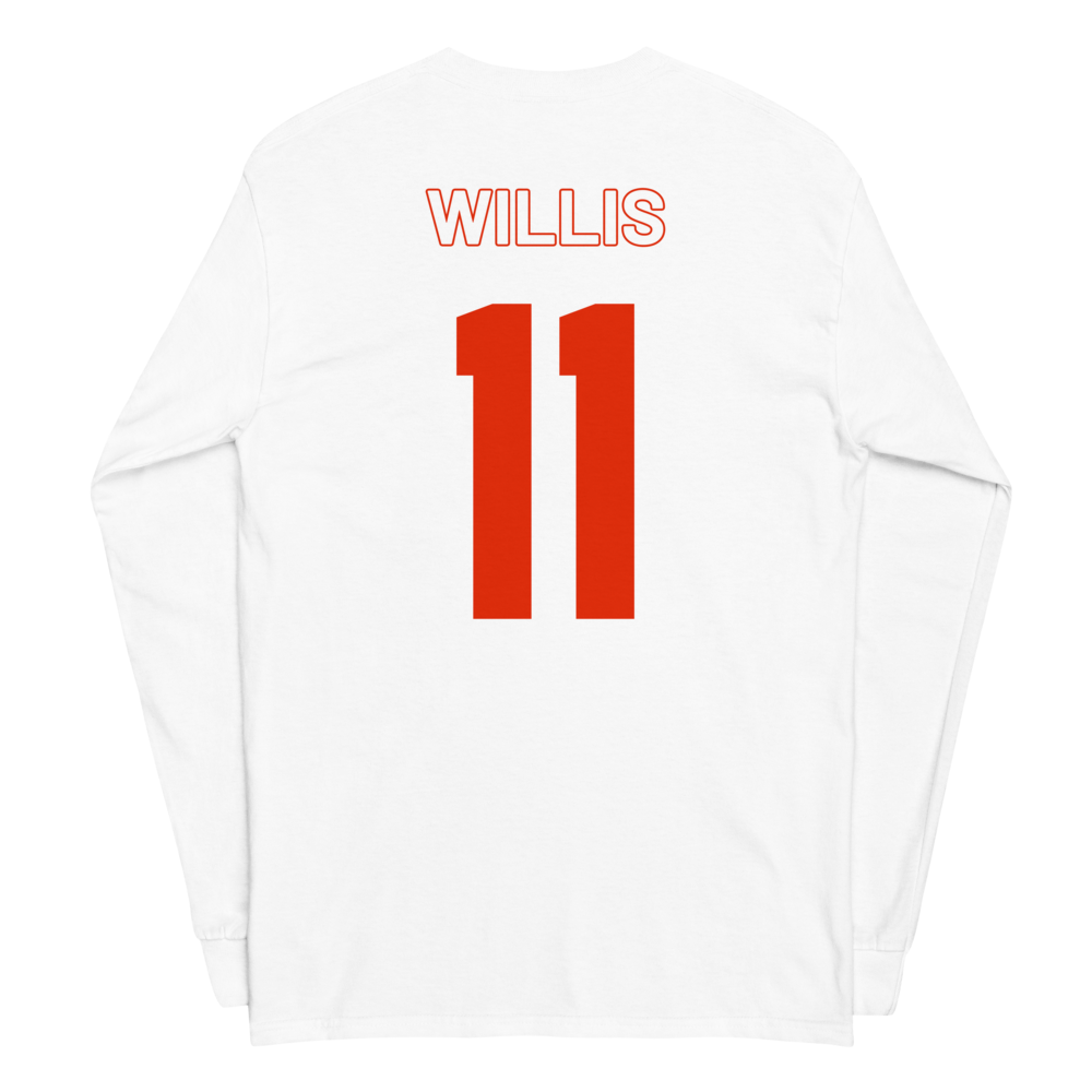James Willis | Jersey Style Long Sleeve Shirt