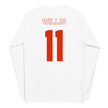 James Willis | Jersey Style Long Sleeve Shirt