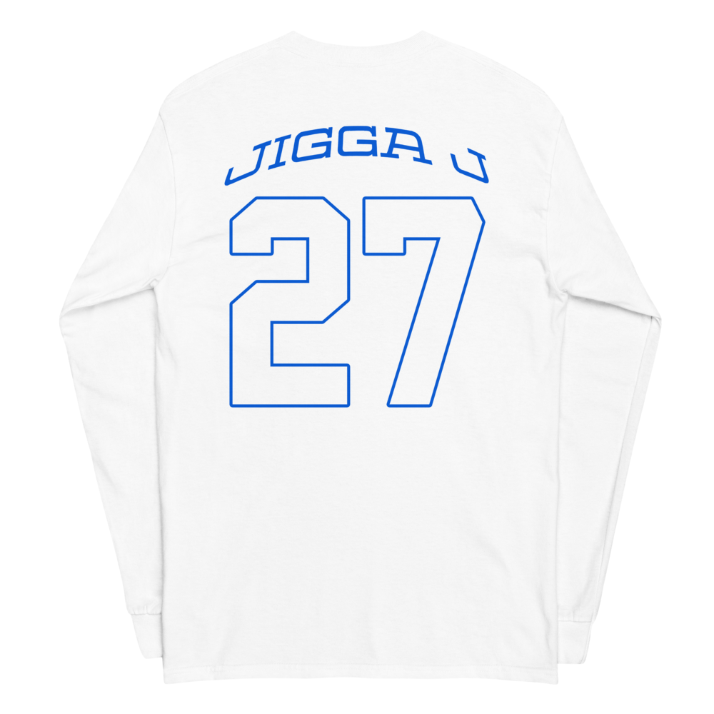 Jayden Jordan | Jersey Style Long Sleeve Shirt