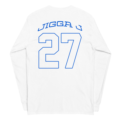 Jayden Jordan | Jersey Style Long Sleeve Shirt