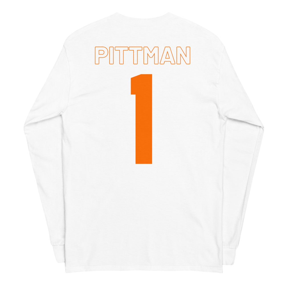 Georondre Pittman | Jersey Style Long Sleeve Shirt