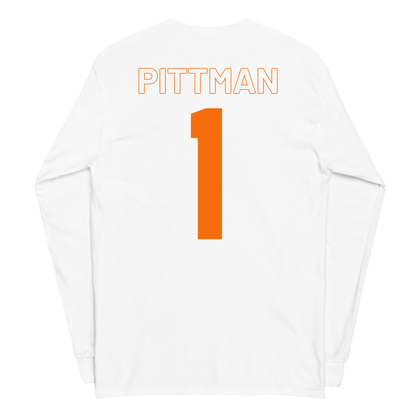 Georondre Pittman | Jersey Style Long Sleeve Shirt