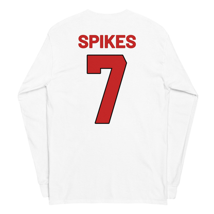 Carter Spikes | Jersey Style Long Sleeve Shirt