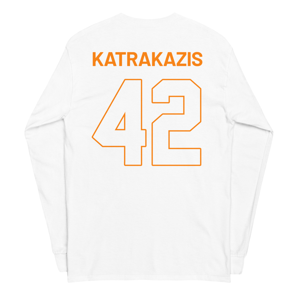 AJ Katrakazis | Jersey Style Long Sleeve Shirt