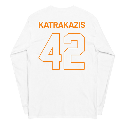 AJ Katrakazis | Jersey Style Long Sleeve Shirt