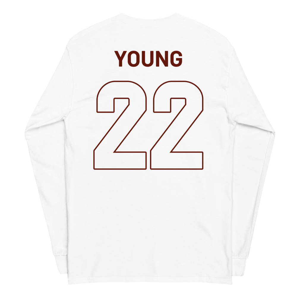 Avery Young | Jersey Style Long Sleeve Shirt