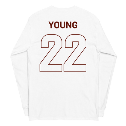 Avery Young | Jersey Style Long Sleeve Shirt
