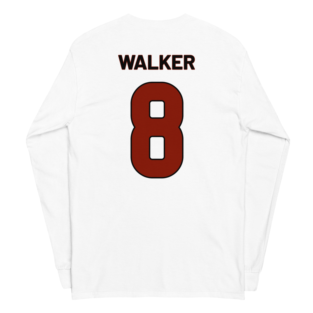 Kiran Walker | Jersey Style Long Sleeve Shirt