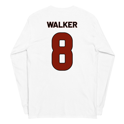 Kiran Walker | Jersey Style Long Sleeve Shirt