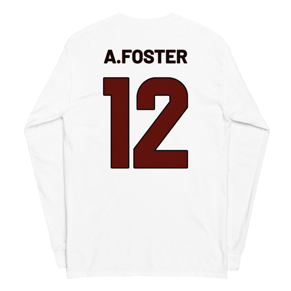 Armondo Foster | Jersey Style Long Sleeve Shirt