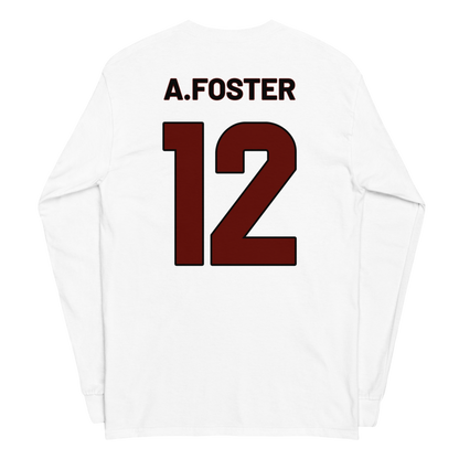 Armondo Foster | Jersey Style Long Sleeve Shirt
