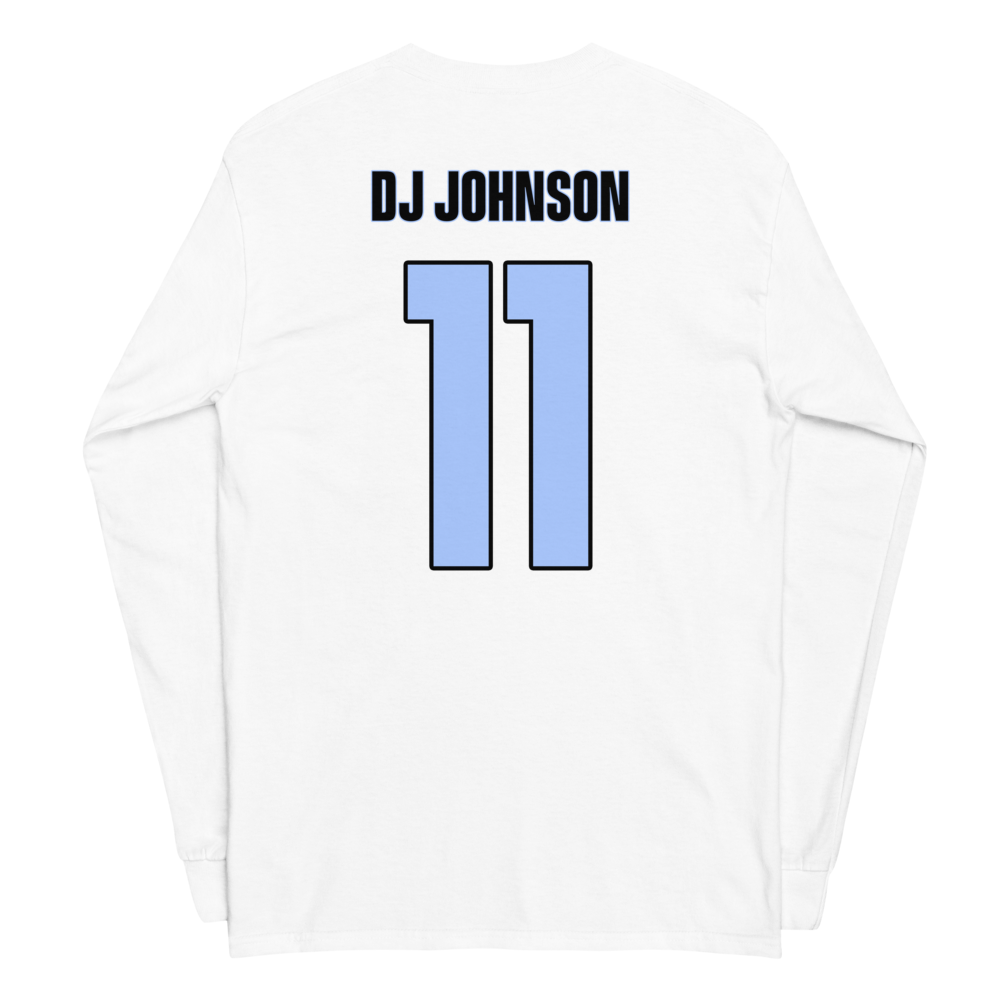 Donnell Johnson | Jersey Style Long Sleeve Shirt