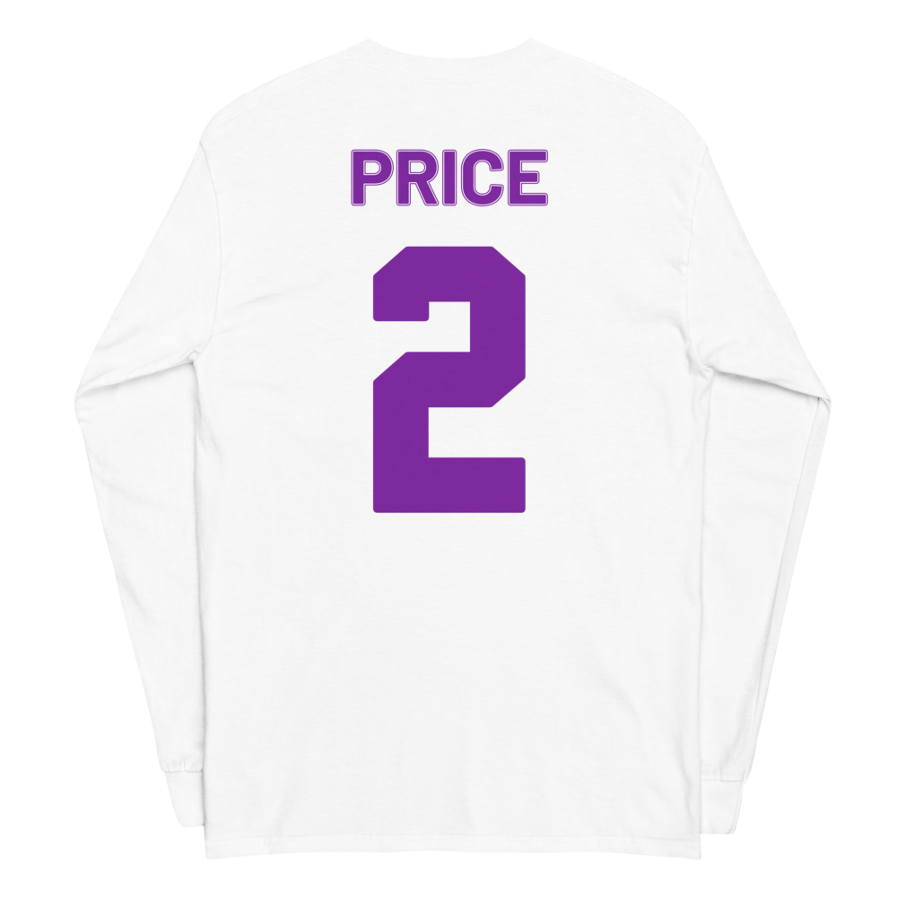 Caiden Price | Jersey Style Long Sleeve Shirt