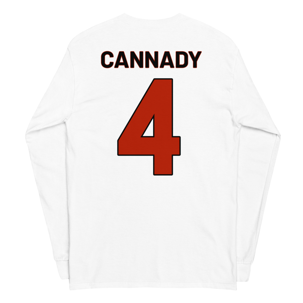 Deric Cannady | Jersey Style Long Sleeve Shirt