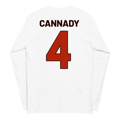 Deric Cannady | Jersey Style Long Sleeve Shirt