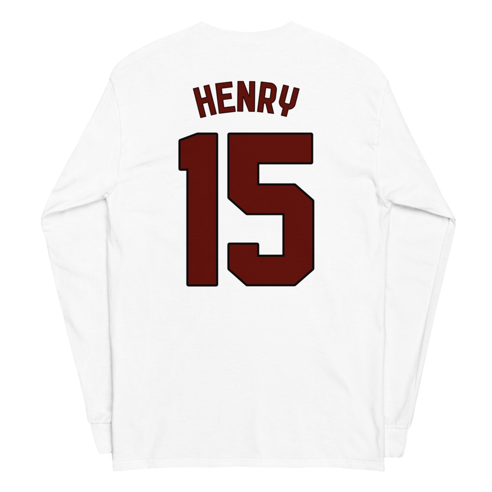 Wyatt Henry | Jersey Style Long Sleeve Shirt