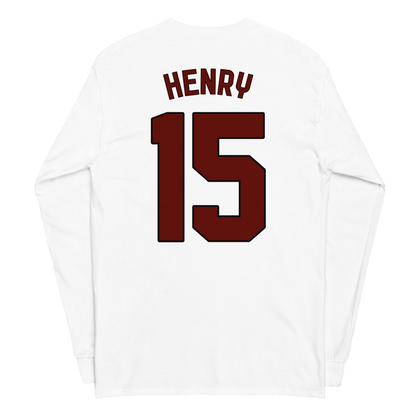 Wyatt Henry | Jersey Style Long Sleeve Shirt