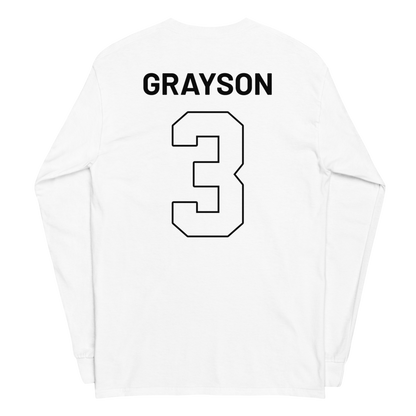 Ryan Grayson | Jersey Style Long Sleeve Shirt