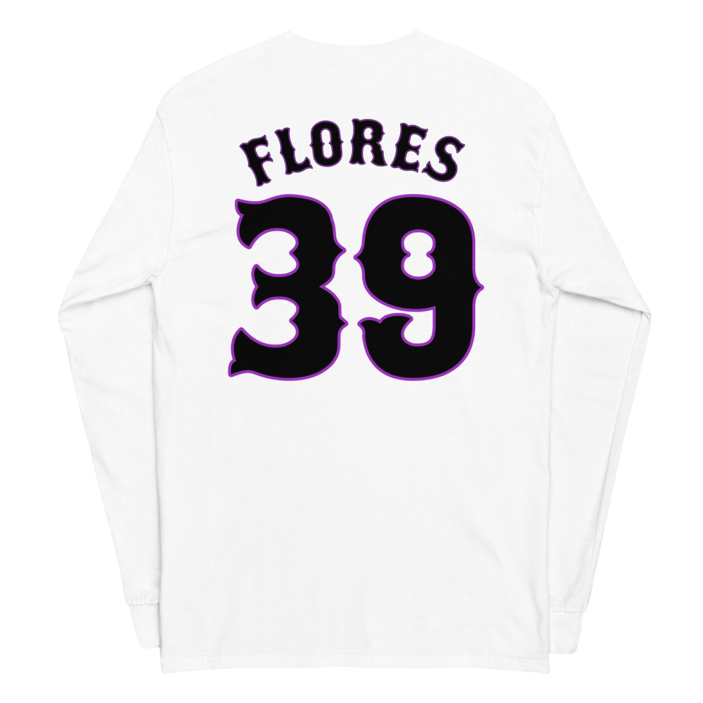 Jeron Flores | Jersey Style Long Sleeve Shirt