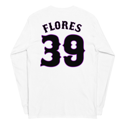 Jeron Flores | Jersey Style Long Sleeve Shirt