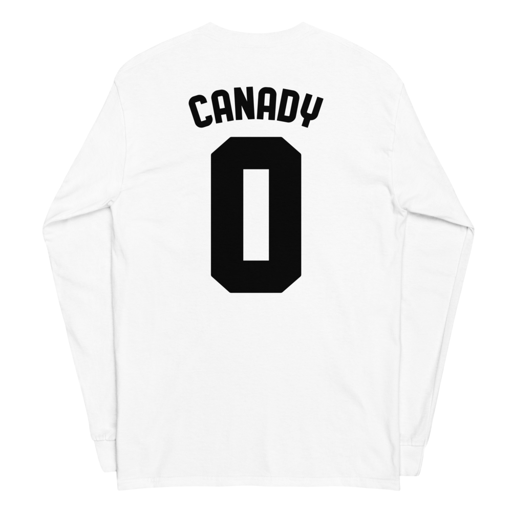 Darnell Canady | Jersey Style Long Sleeve Shirt