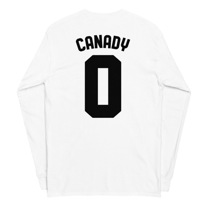 Darnell Canady | Jersey Style Long Sleeve Shirt