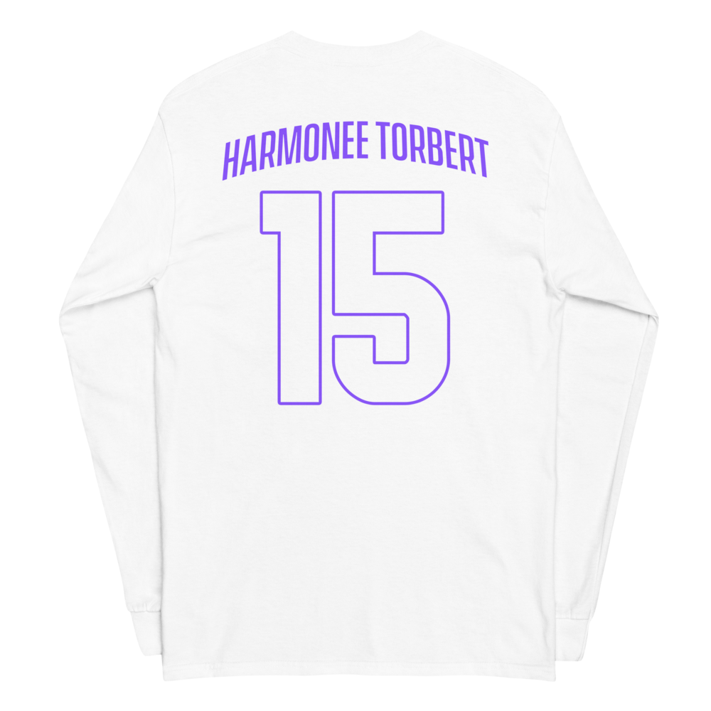 Harmonee Torbert | Jersey Style Long Sleeve Shirt